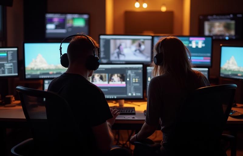 Photo du studio ou de l'équipe de Cadre Productions