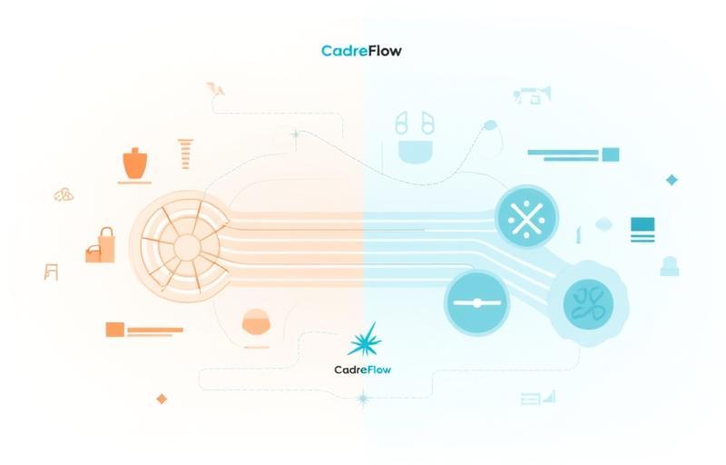 Diagramme conceptuel illustrant le problème et la nouvelle offre comme solution