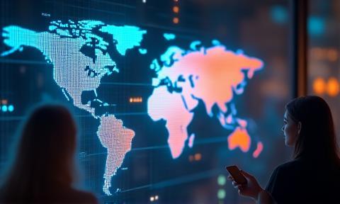 Miniature pour la présentation de la campagne publicitaire 'Global Connect'